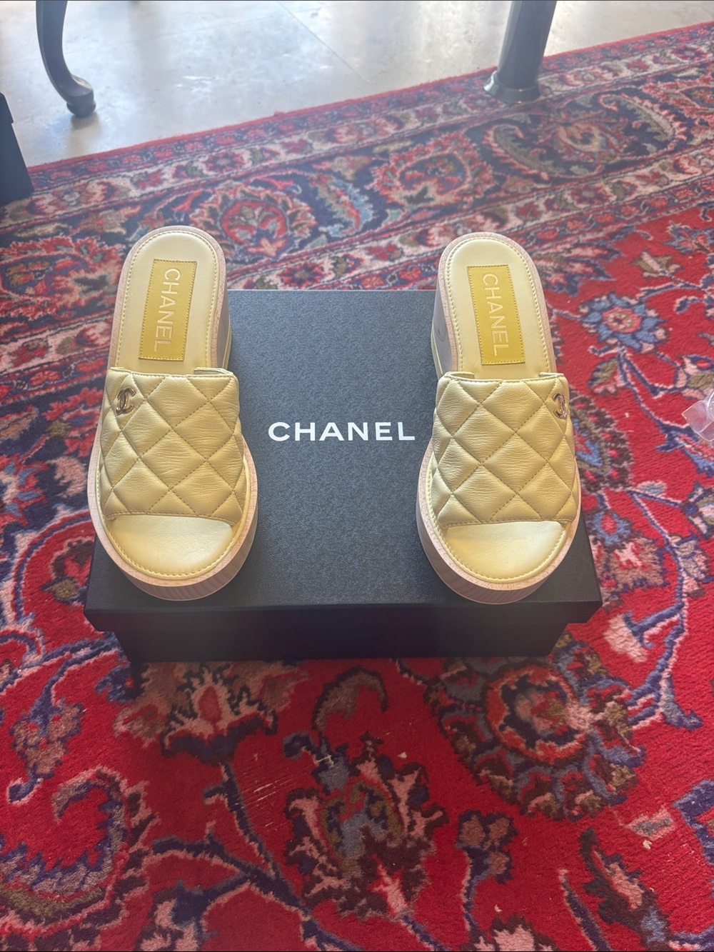 Chanel Sandals - Picture 2 of 9